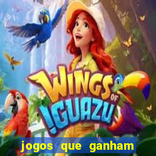 jogos que ganham dinheiro de verdade gratis